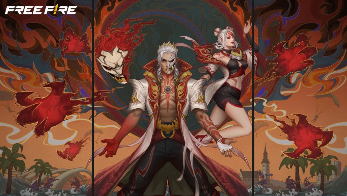 Red Mischief Bundle Free Fire