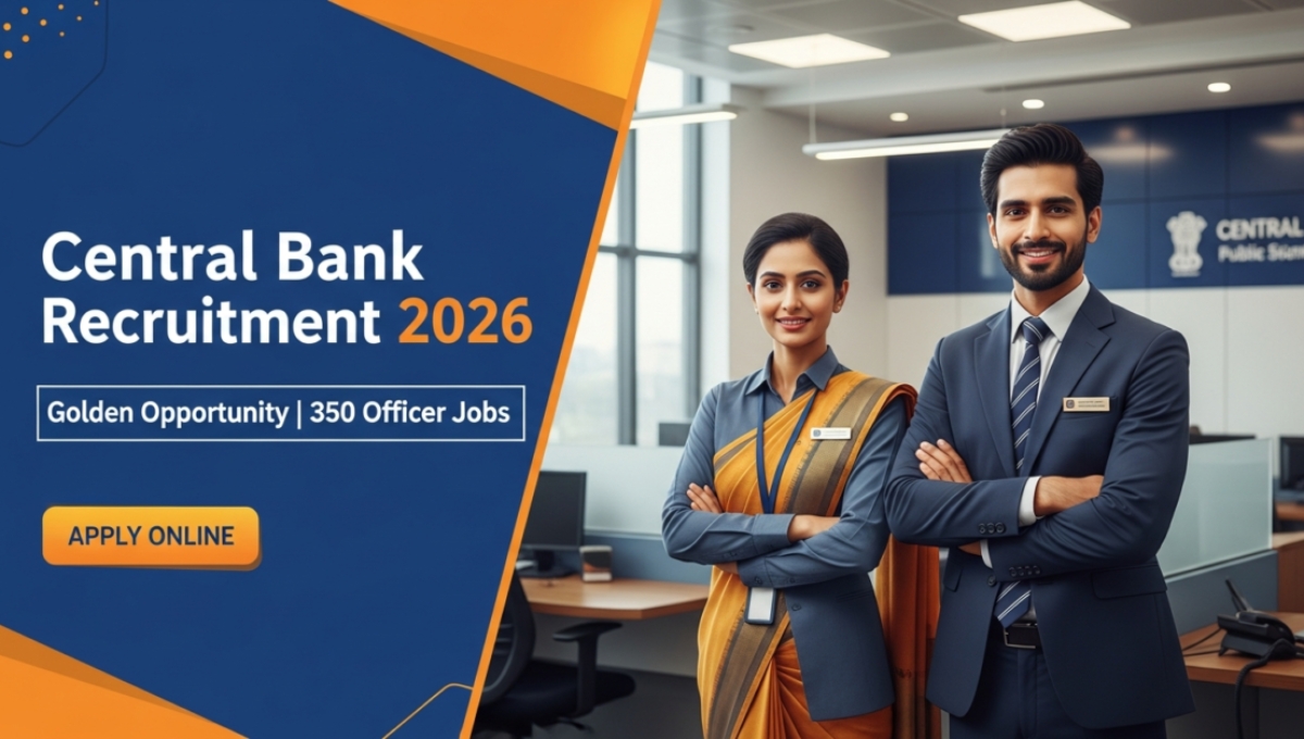 Central Bank Specialist Officer Recruitment