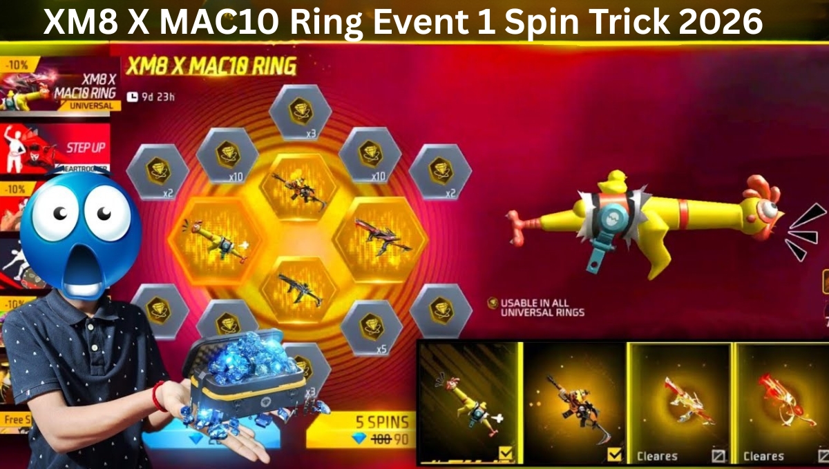 XM8 x MAC10 Ring Event 