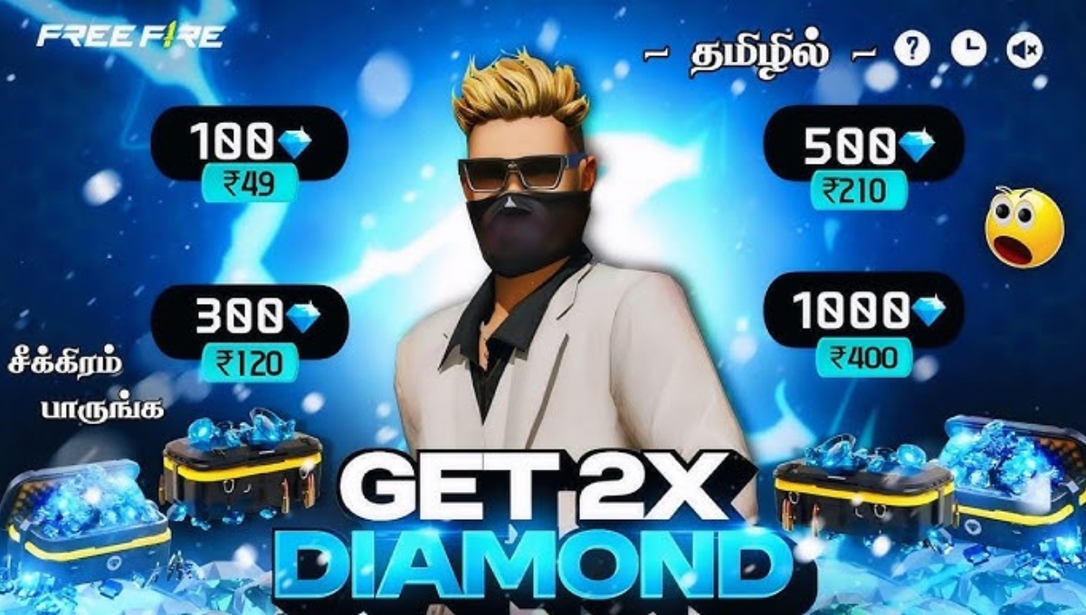 Free Fire Double Diamond Top Up