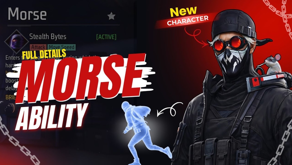 Stealth Hacker Morse