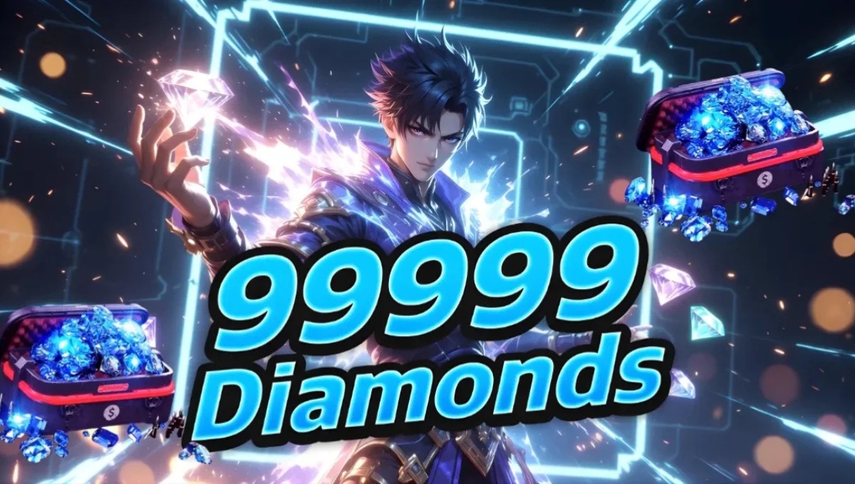 Free Fire Diamond 99999 