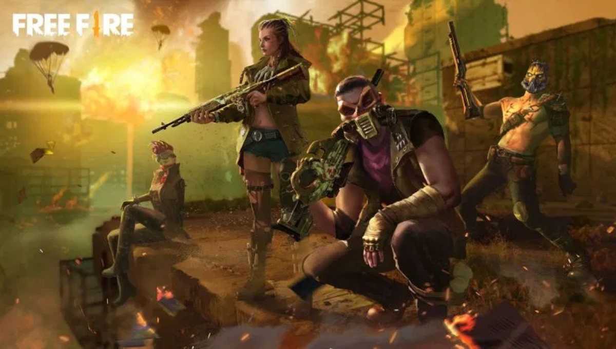 Free Fire AN1 Download 