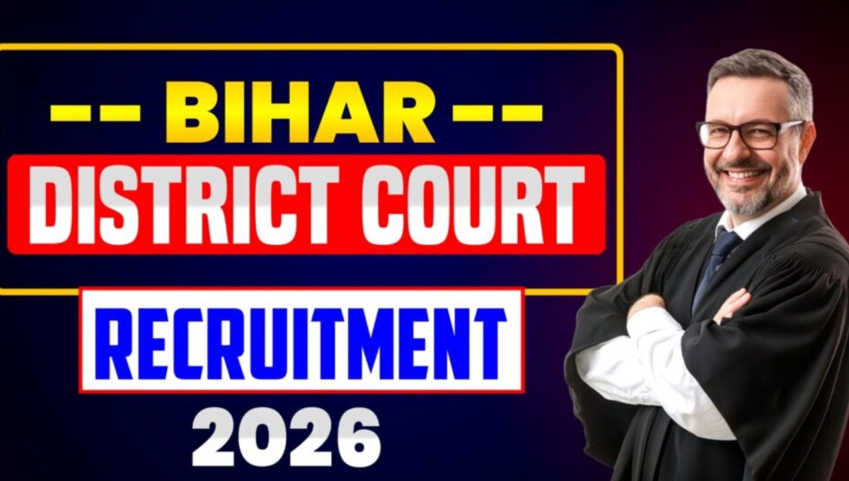 Bihar District Court Vacancy