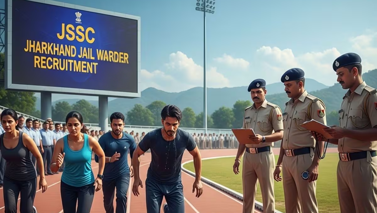 JSSC Jail Warder Recruitment 