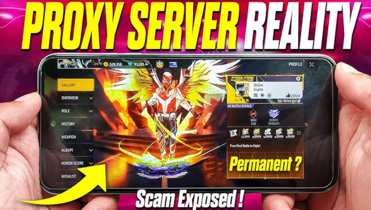 Redmod Fun Proxy Server 