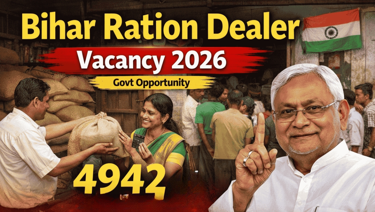 Bihar Ration Dealer Recruitment