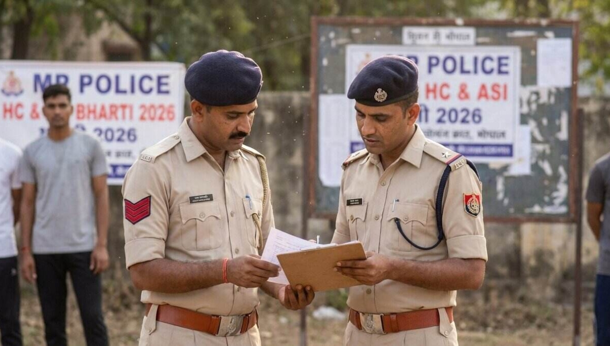 MP Police HC And ASI 