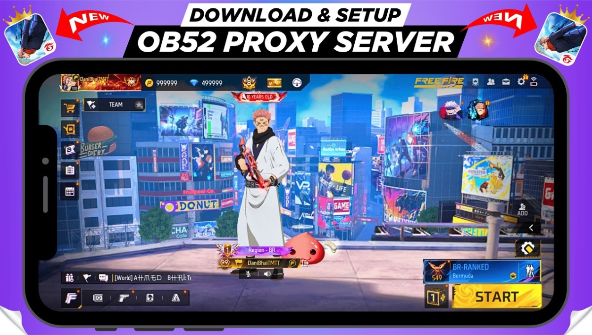 VIP Proxy Server OB52