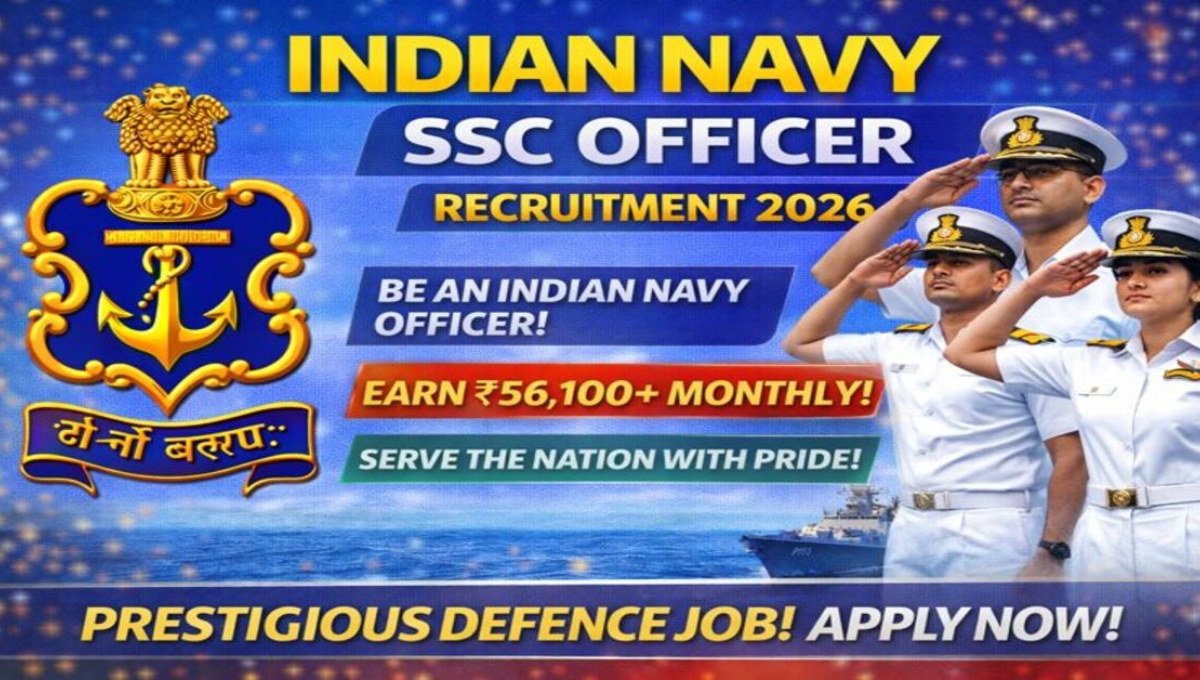 Indian Navy SSC Officers Recruitment