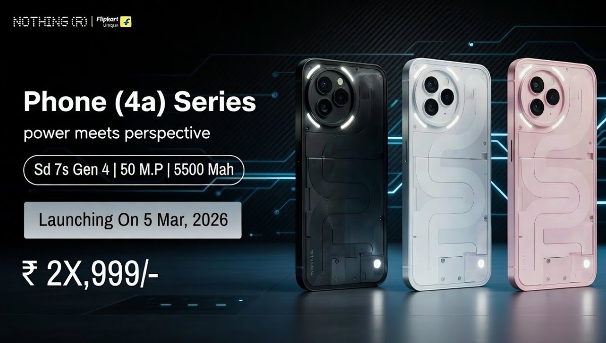 Nothing Phone 4a Series