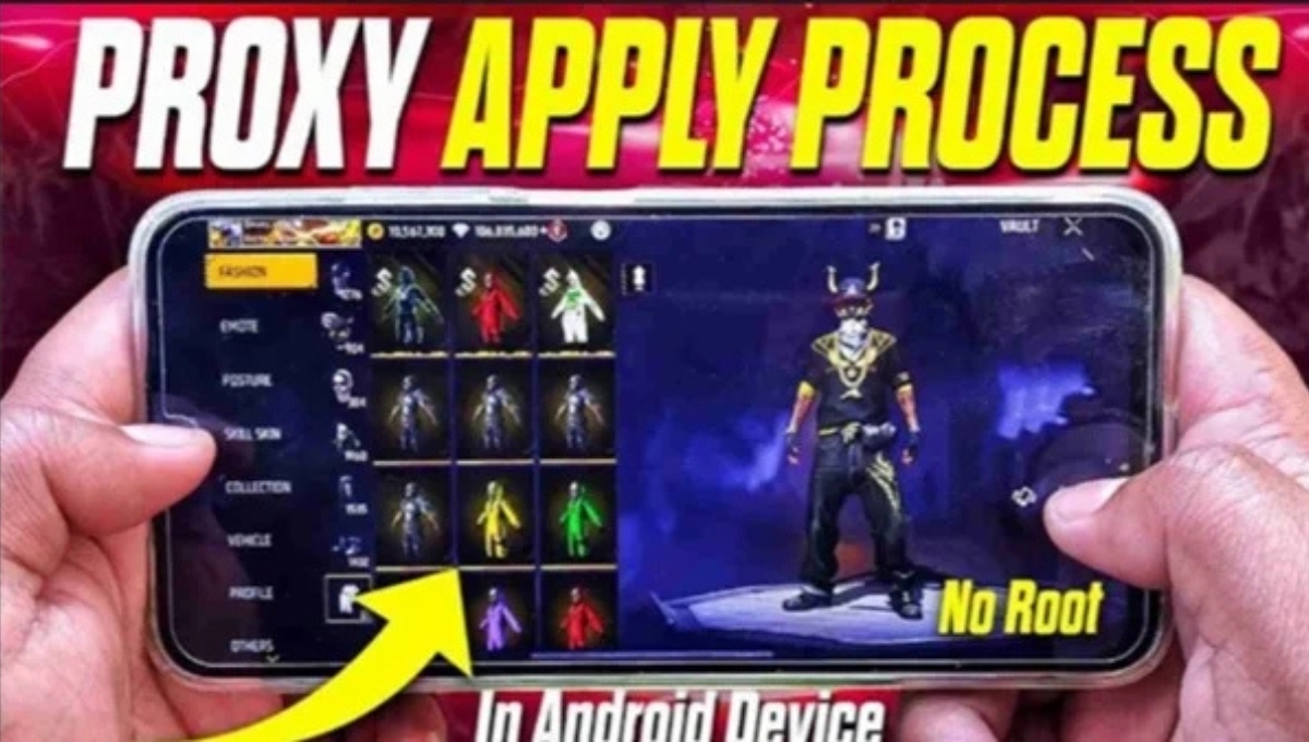 Vip Proxy Server Free Fire OB50