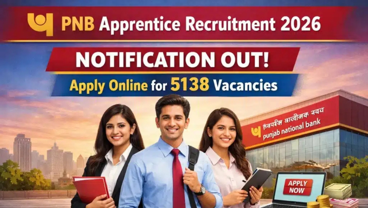 PNB Apprentice Recruitment
