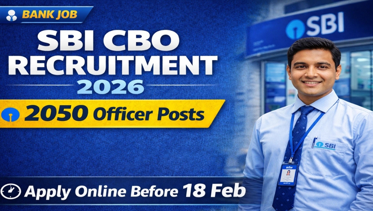 SBI CBO Recruitment