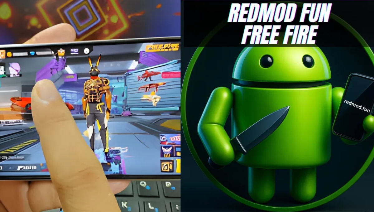Redmod Fun Free Fire Max