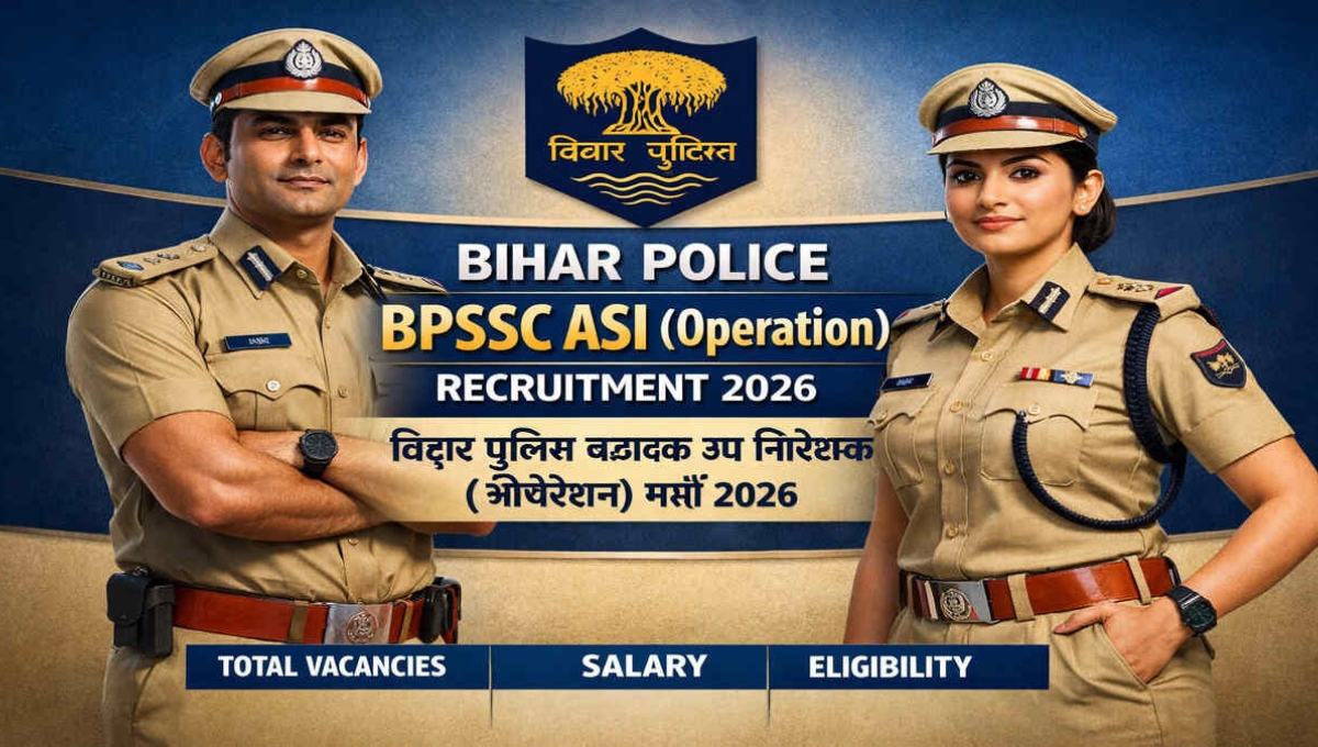 Bihar Police ASI Recruitment
