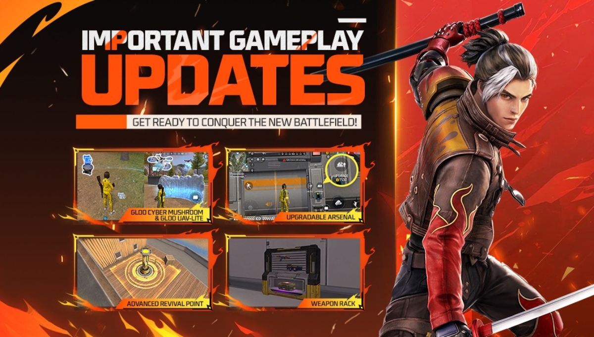 Free Fire XV Panel OB51