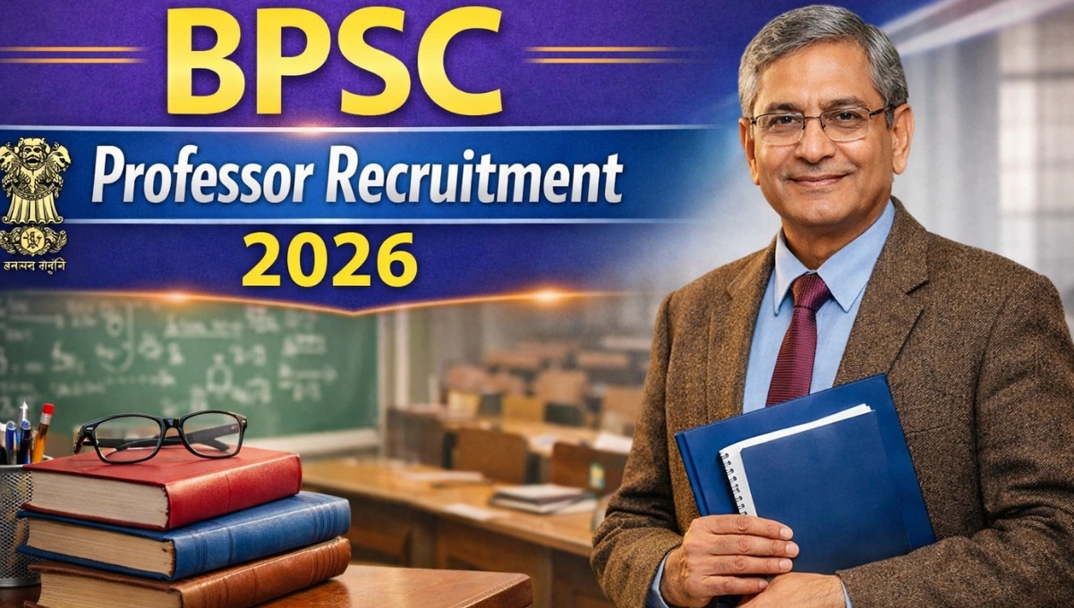 BPSC Professor Recruitment