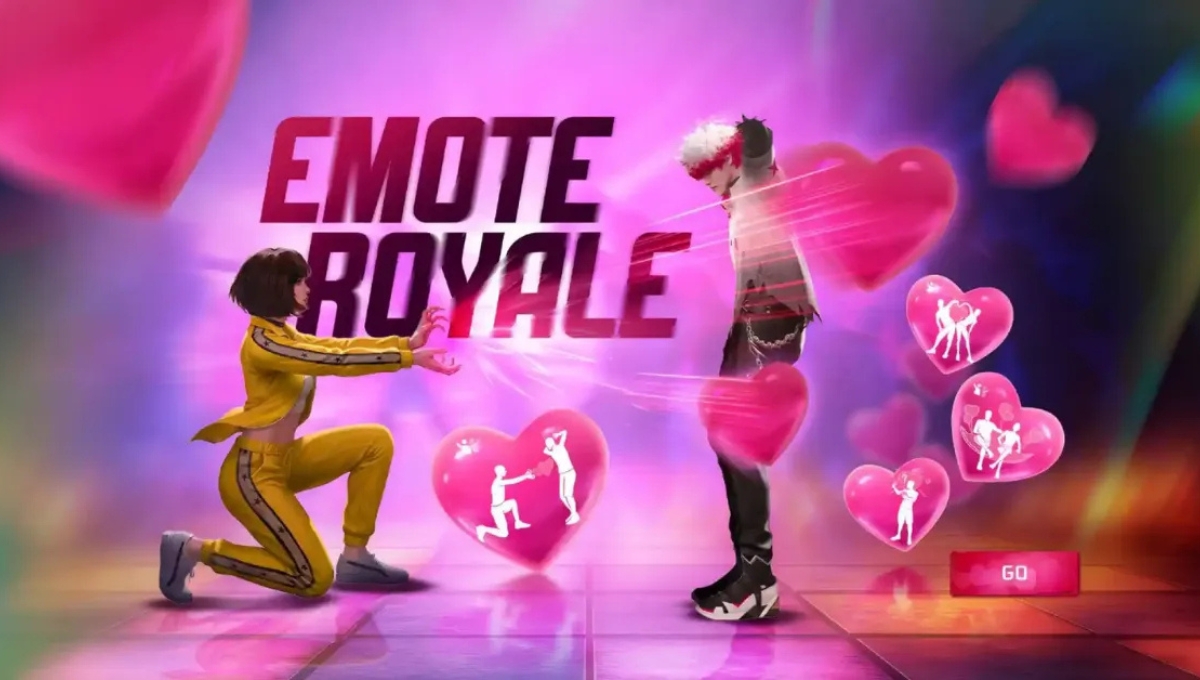 Free Fire Emote Royale
