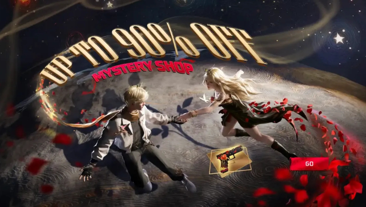 Free Fire Mystery Shop