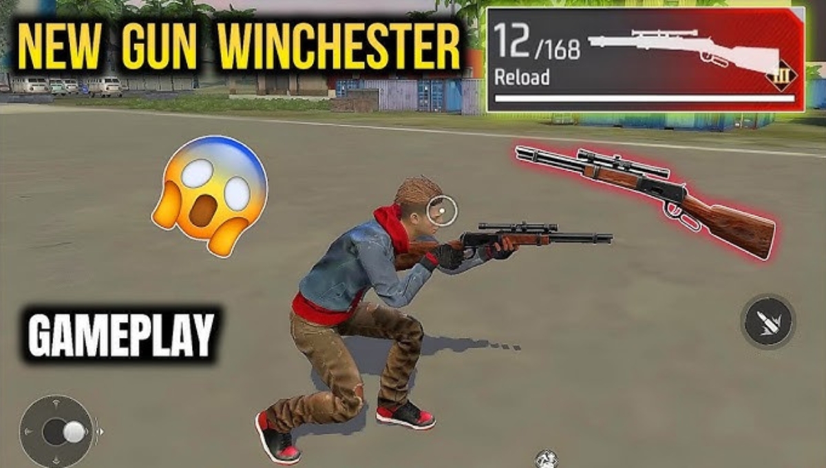Free Fire New Winchester 