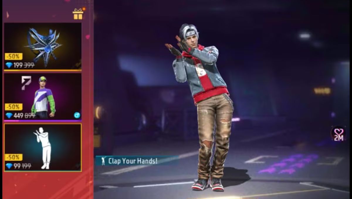 Free Fire Max Daily Special