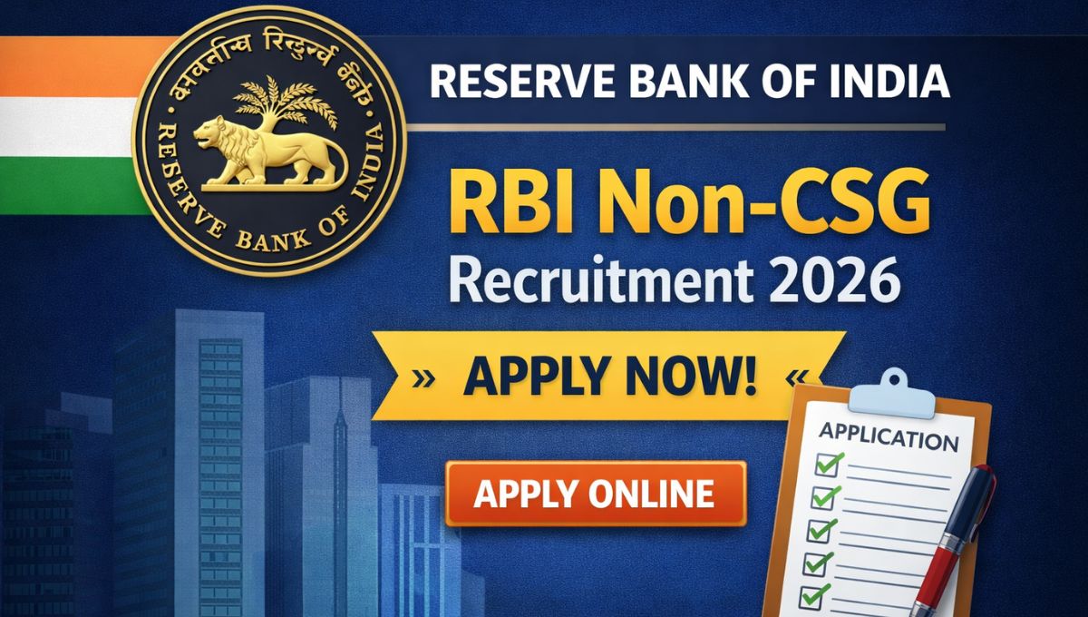RBI Non-CSG Recruitment