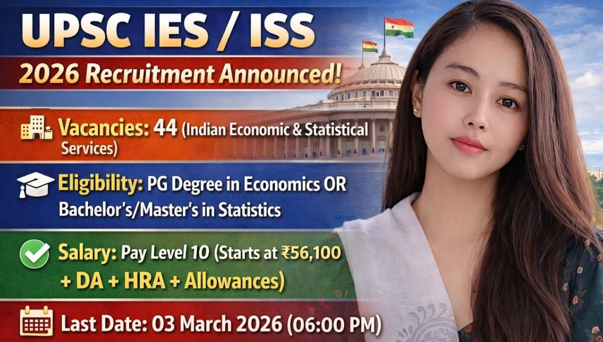 UPSC IES/ISS