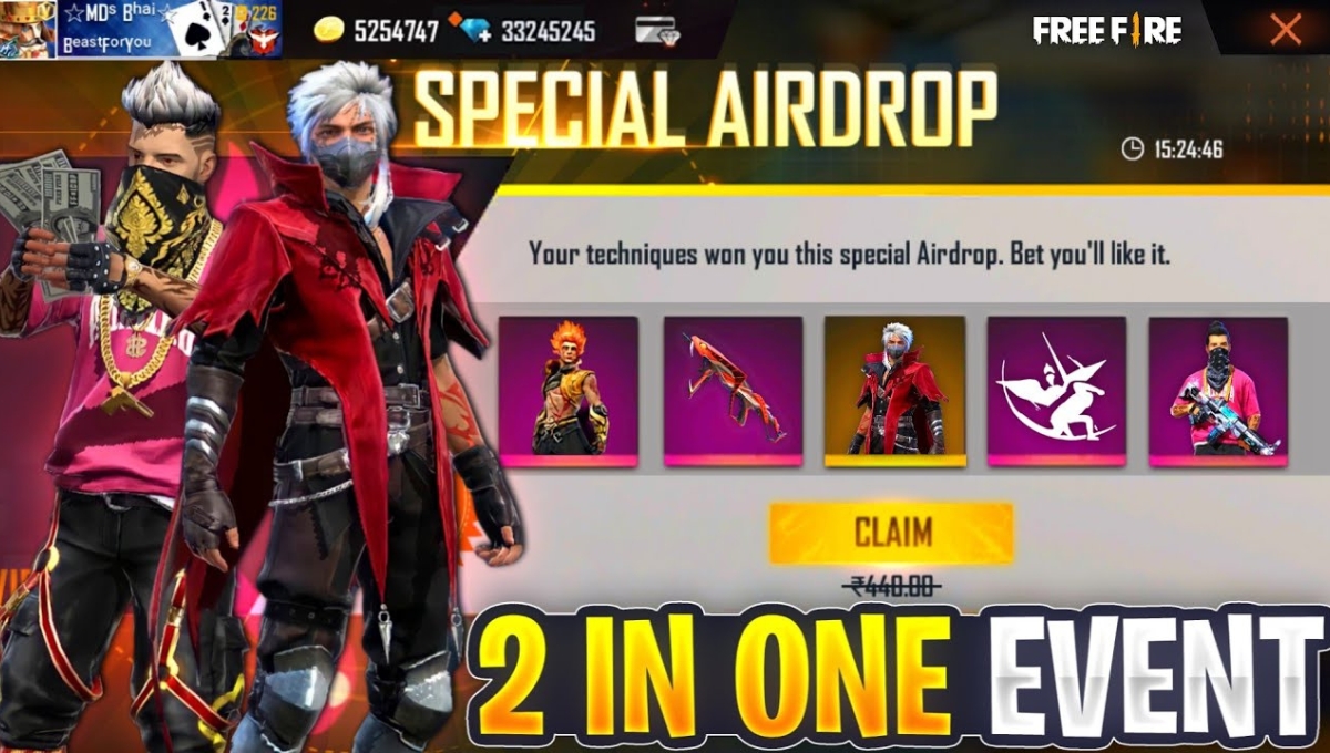 Free Fire Max Daily Special