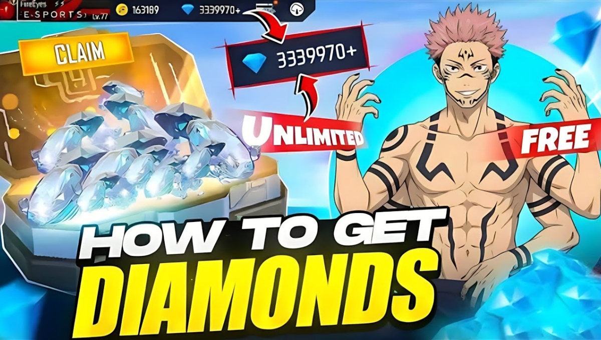 Truxenon Free Fire Diamonds
