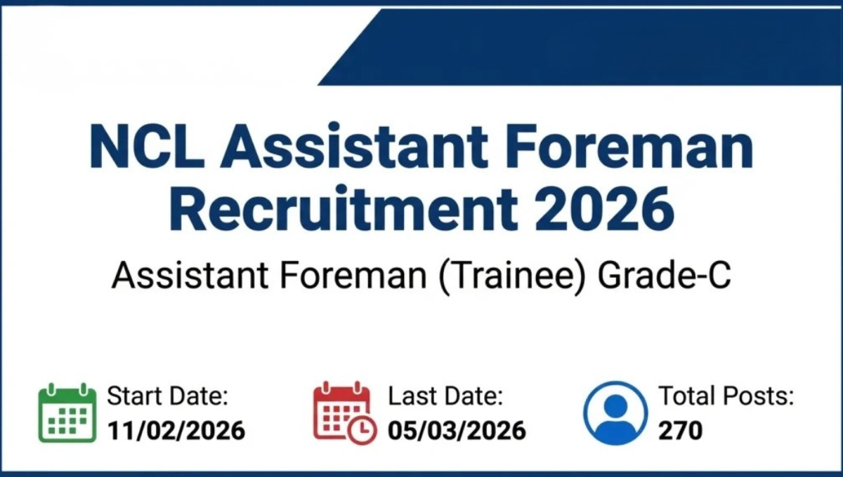 NCL Assistant Foreman