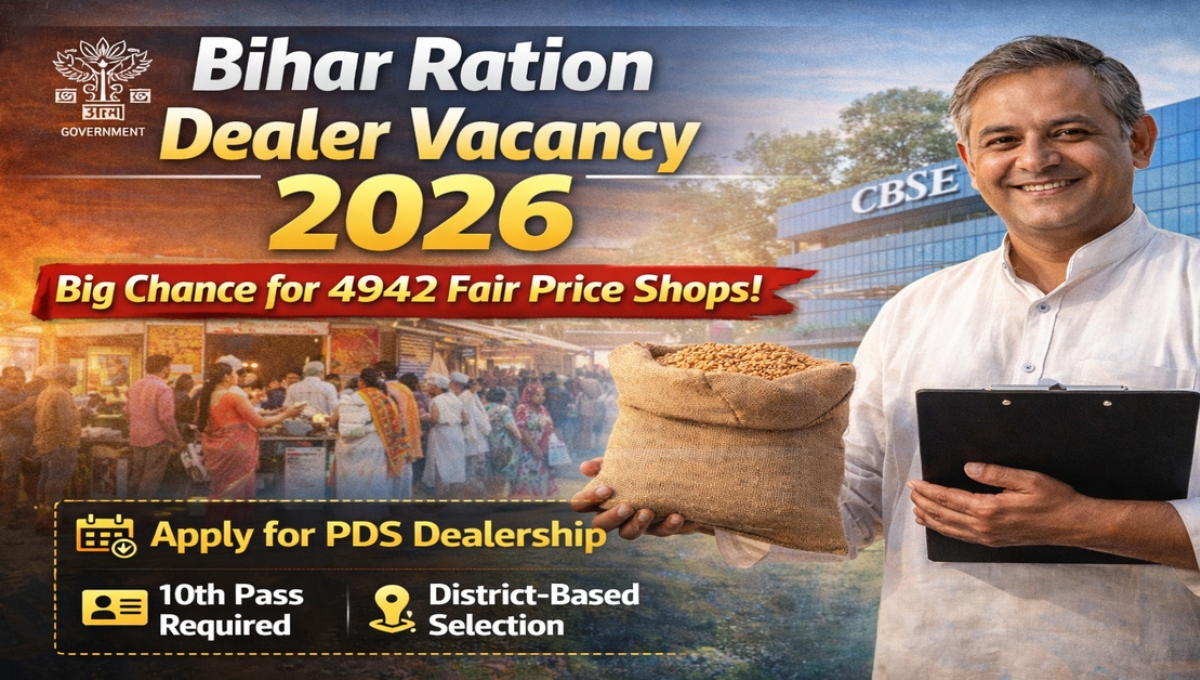Bihar Ration Dealer Recruitment