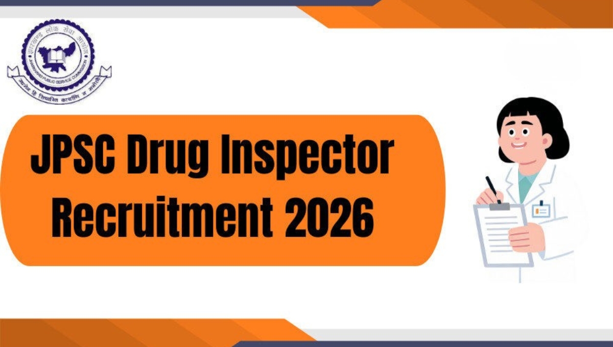 JPSC Drug Inspector 