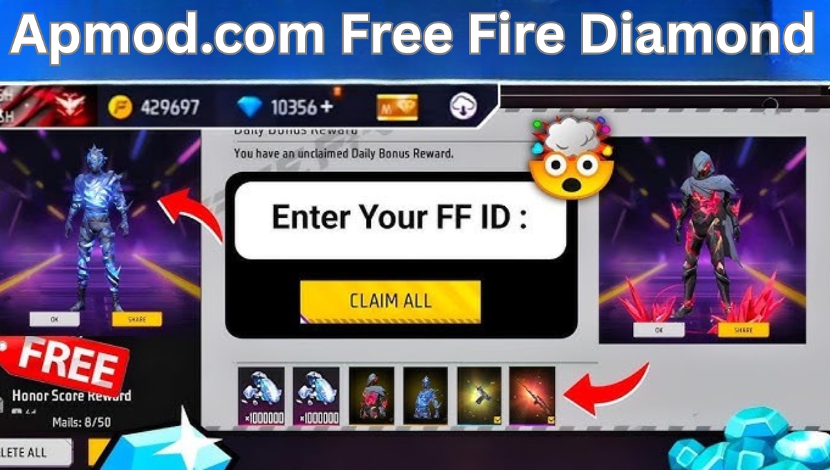 Apmod.com Free Fire Diamond
