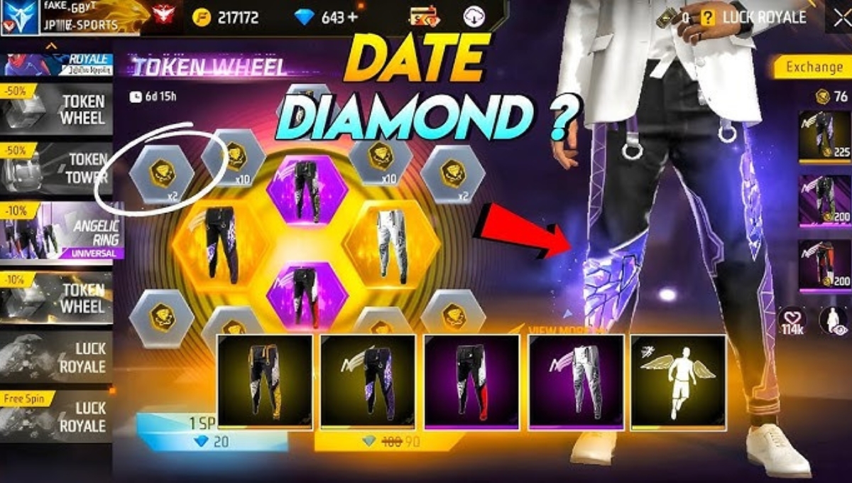 Free Fire Angelic Ring 