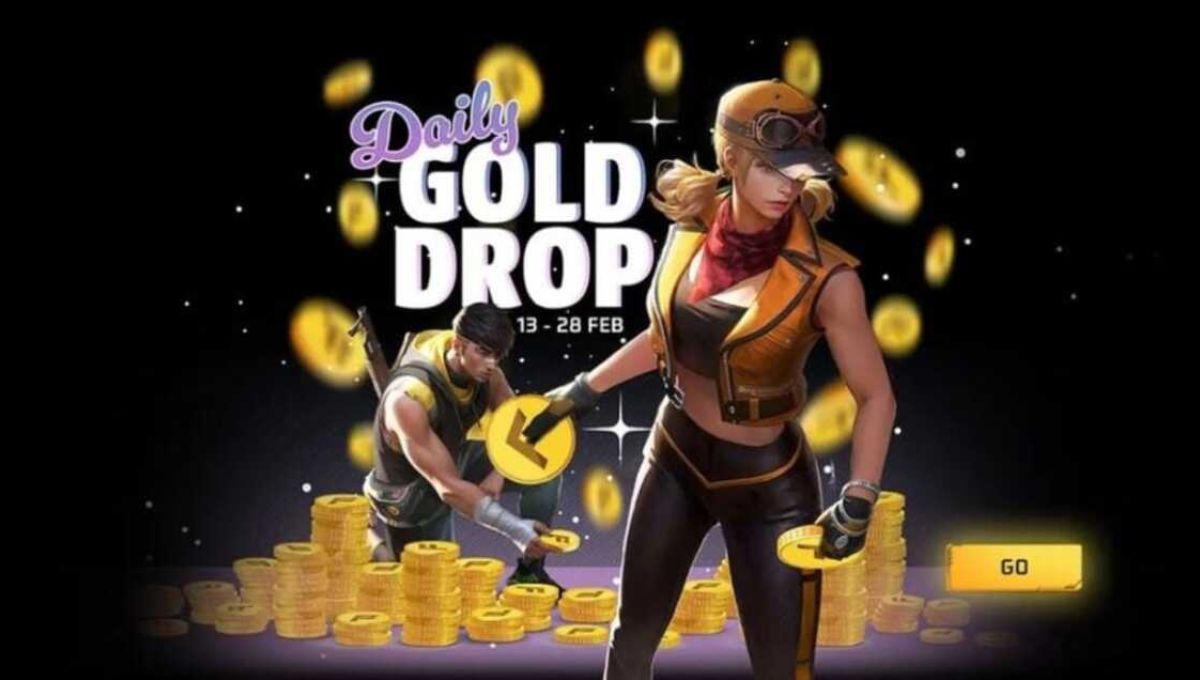 Free Fire Max Daily Gold Drop