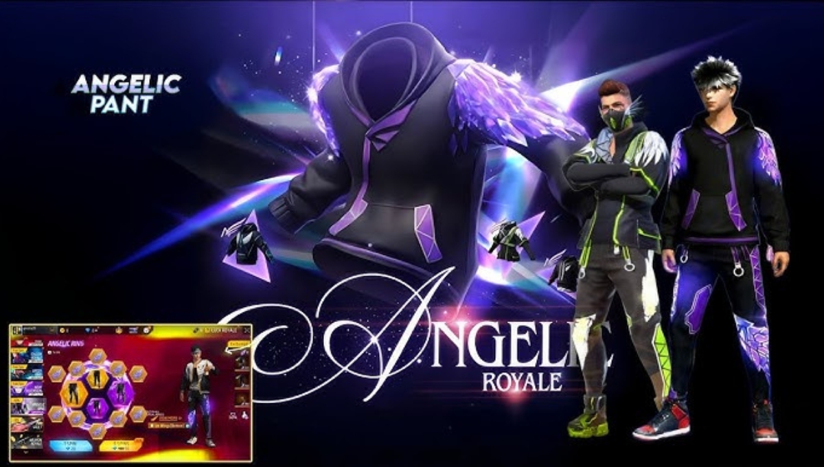 Free Fire Max Angelic Ring Event