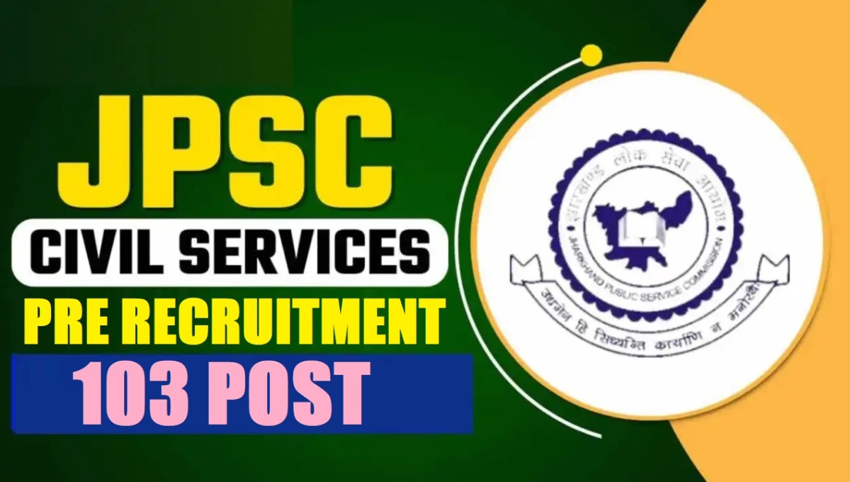 JPSC Civil Services Pre