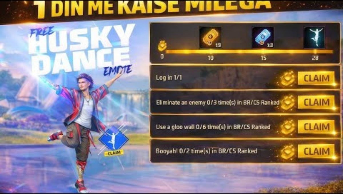 Free Husky Dance Emote