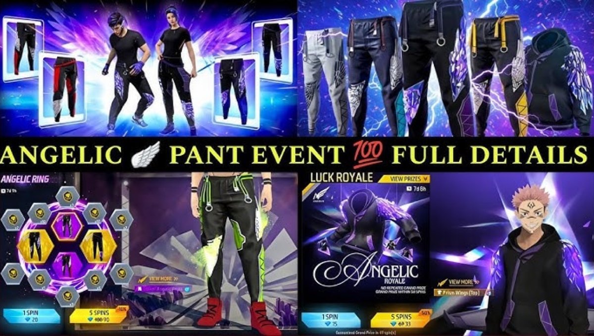 Angelic Royale Pants Return