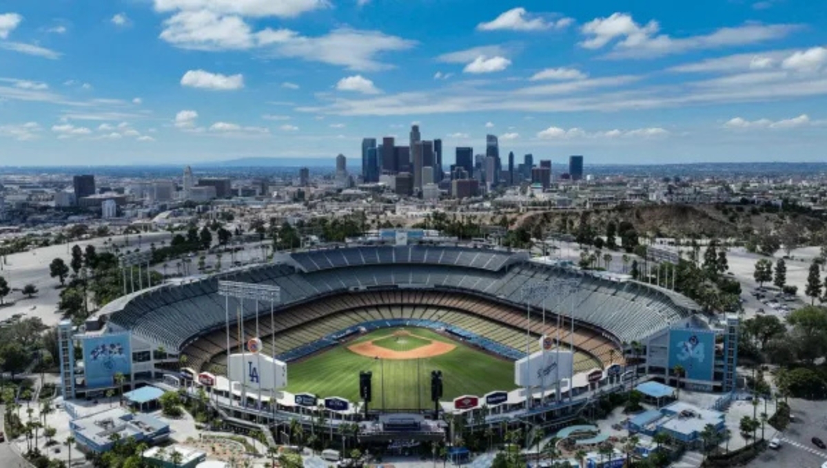 Dodger Stadium in Free Fire