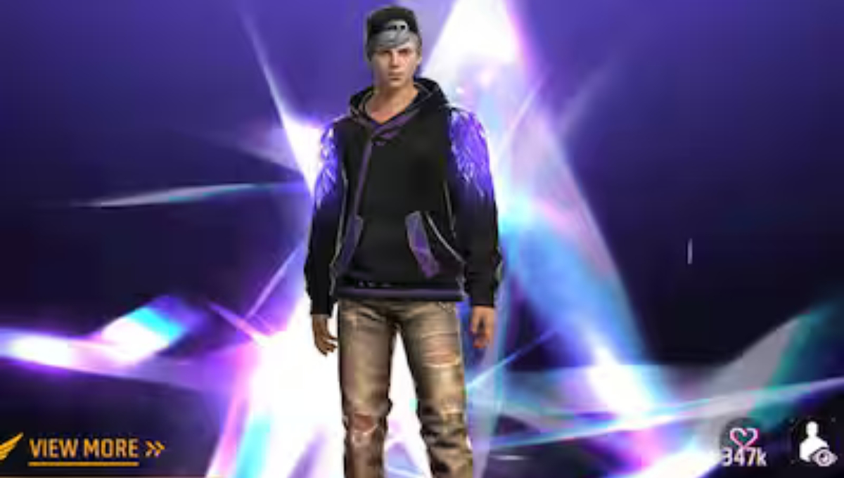 Free Fire Max Angelic Royale