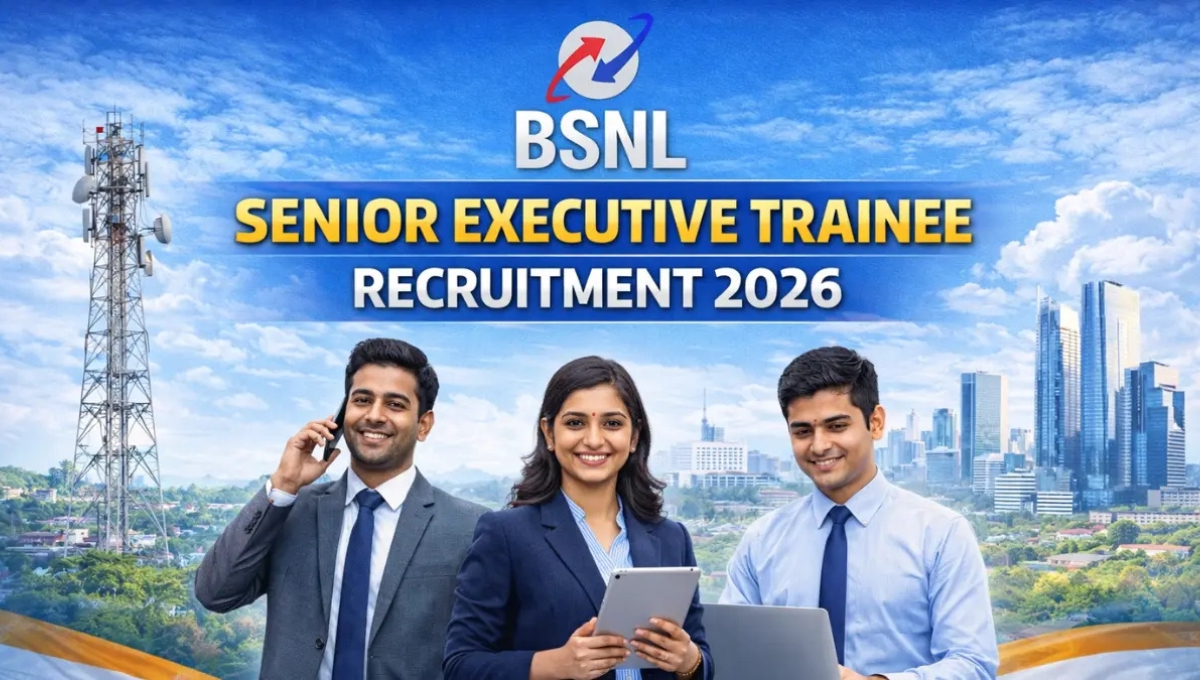 BSNL Senior Executive Trainee 