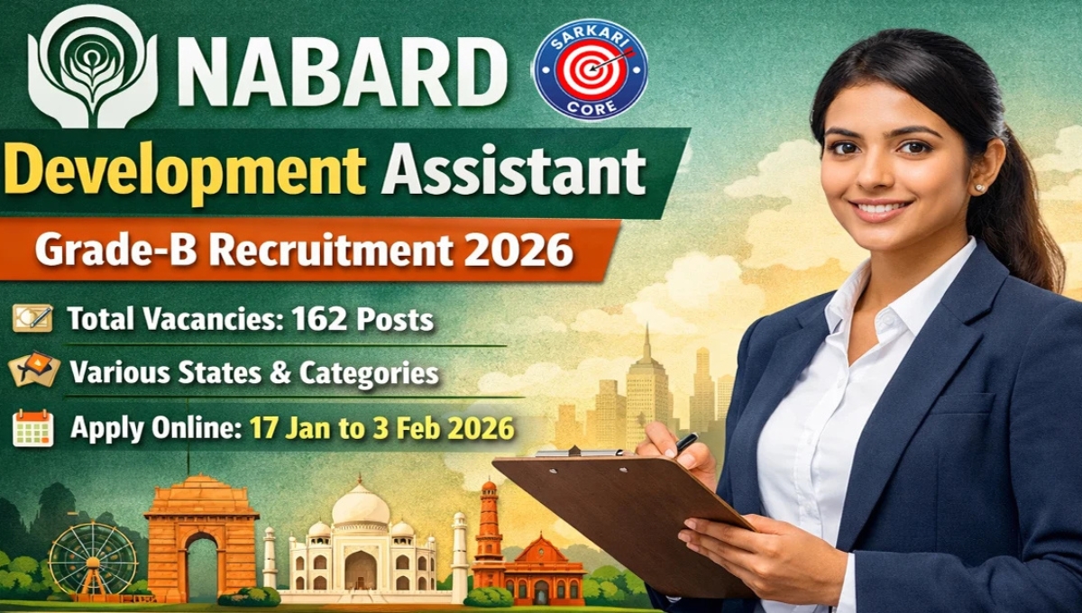 NABARD Grade-B Recruitment