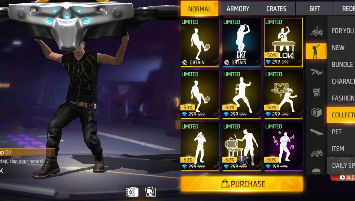 Clap Your Hands Emote