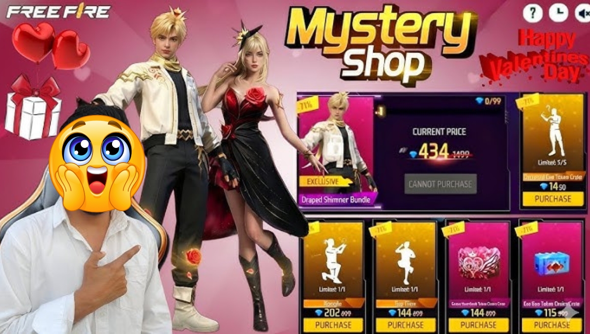 Free Fire Mystery Shop
