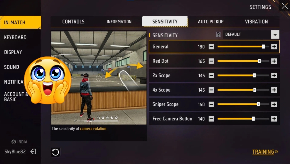 Free Fire Sensitivity Generator