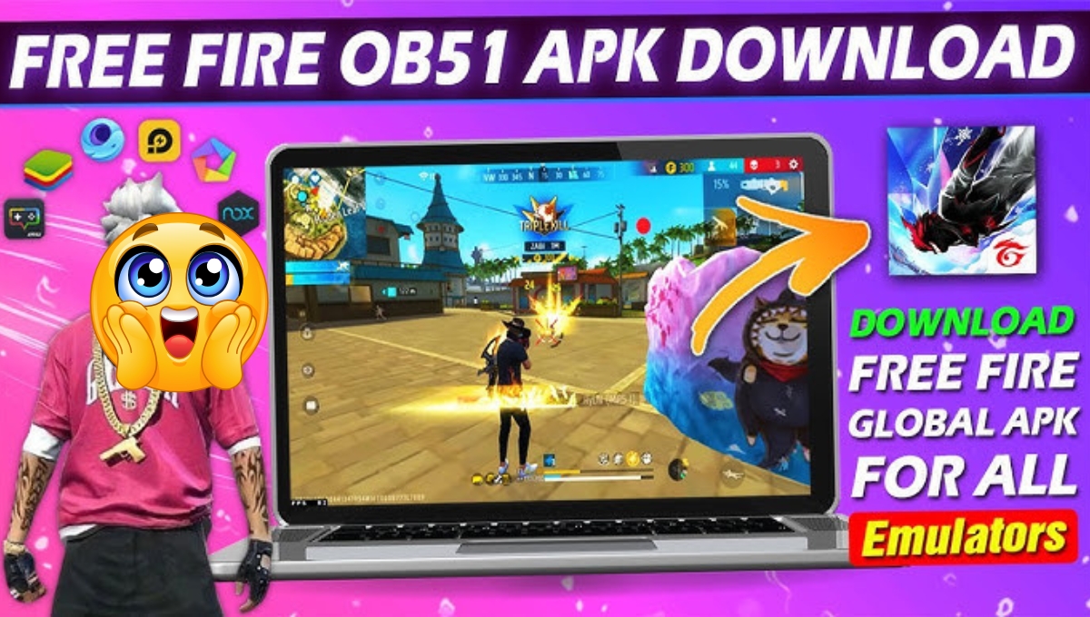 Free Fire XV Panel OB51 APK