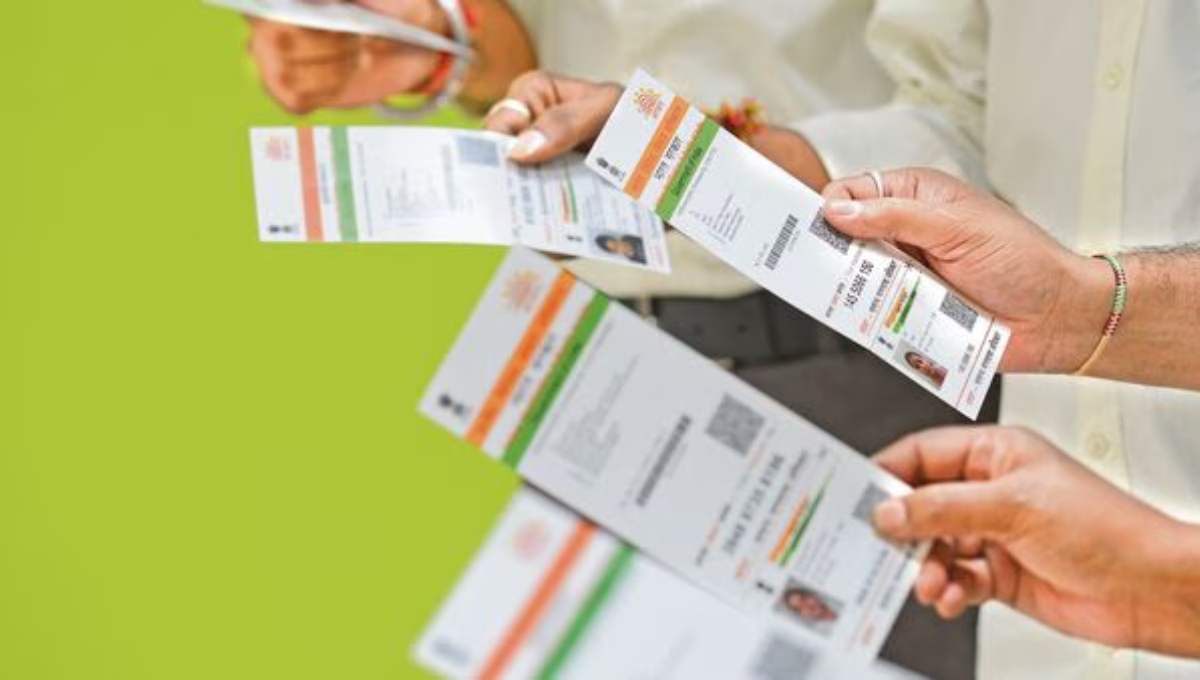 Aadhaar Card Update
