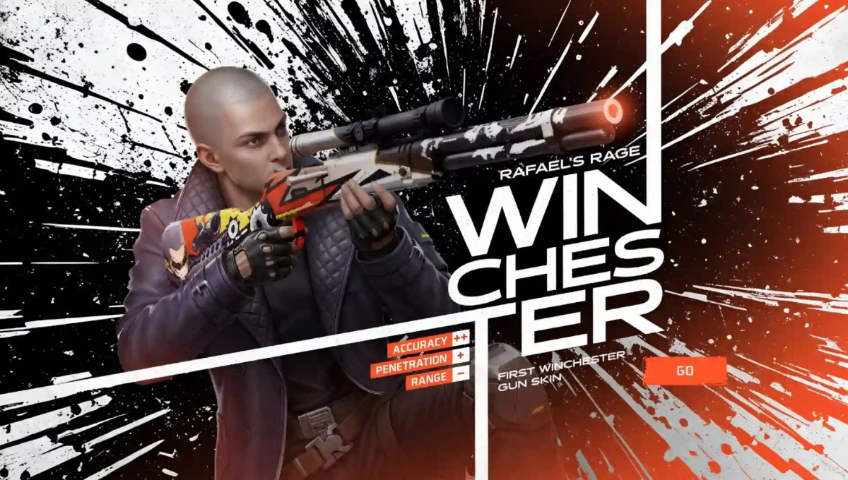 Free Fire New Winchester